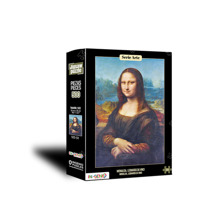 Rompecabezas 500 Piezas La Monalisa | Ingenio Destreza