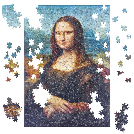 Rompecabezas 500 Piezas La Monalisa | Ingenio Destreza