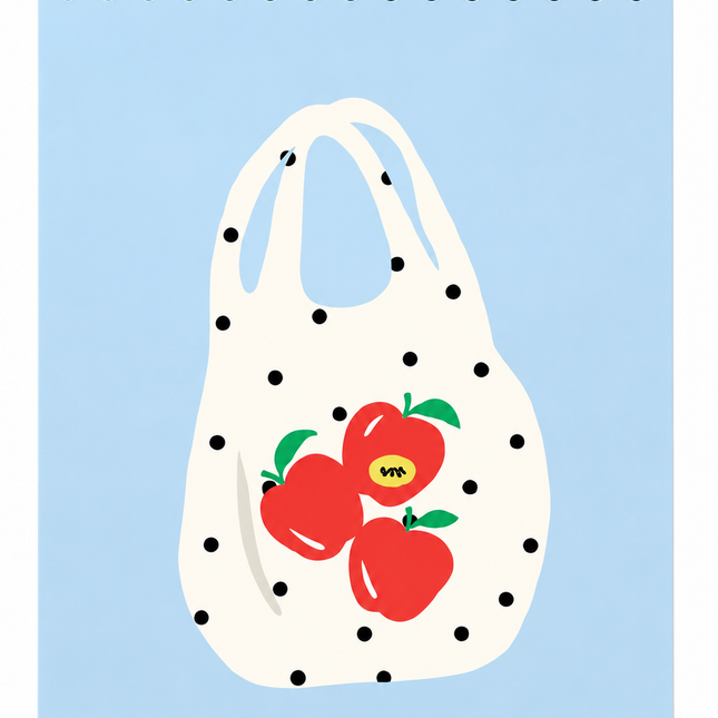 Cuaderno y Sketchbook Breakfast Bag