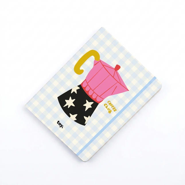 Libreta de Puntos Coffee Club