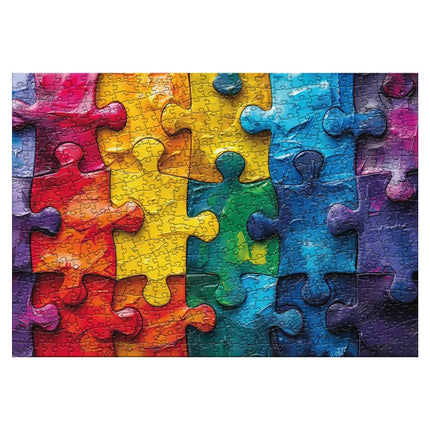 Rompecabezas 500 Piezas Rompecabezas Colorido Ingenio Destreza