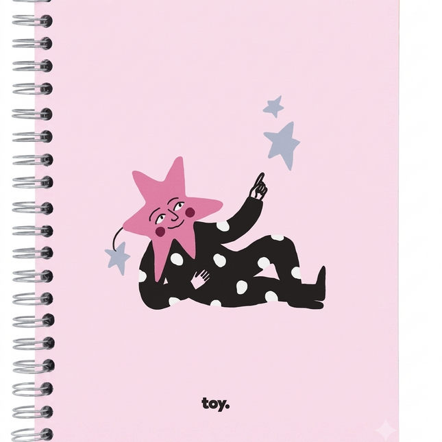 Cuaderno y Sketchbook Cosmic Star