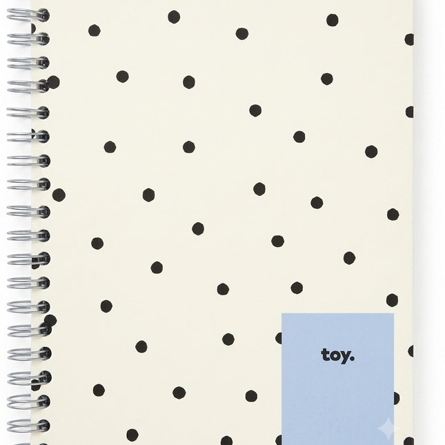 Cuaderno y Sketchbook Tiny Dots