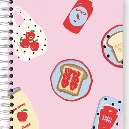 Cuaderno y Sketchbook Breakfast Club