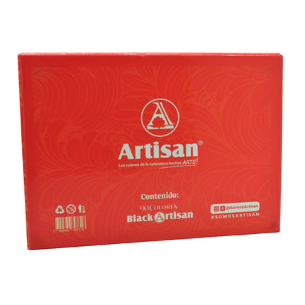 Colores Black Caja de Lujo x90 Unidades Artisan