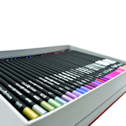 Colores Black Caja de Lujo x90 Unidades Artisan