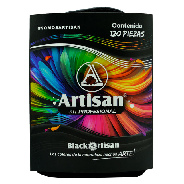 Lápices y Colores Black x120 Unidades Artisan