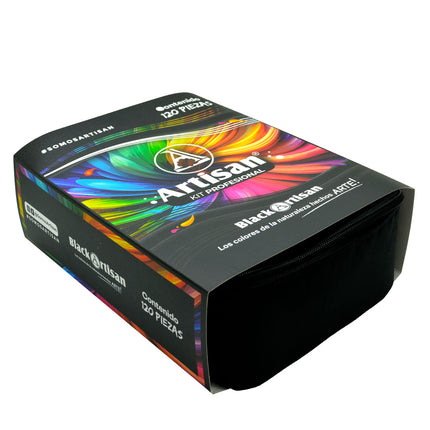 Lápices y Colores Black x120 Unidades Artisan