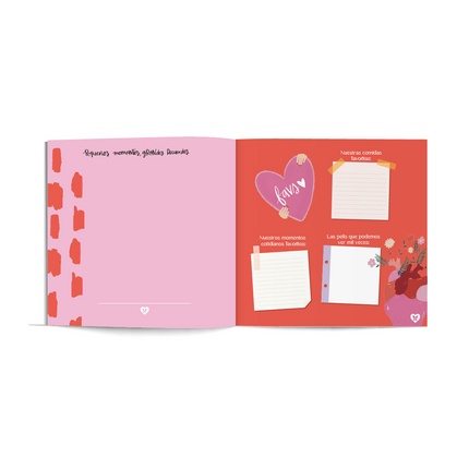 Libro Amore Mio Photobook De Parejas Colorful