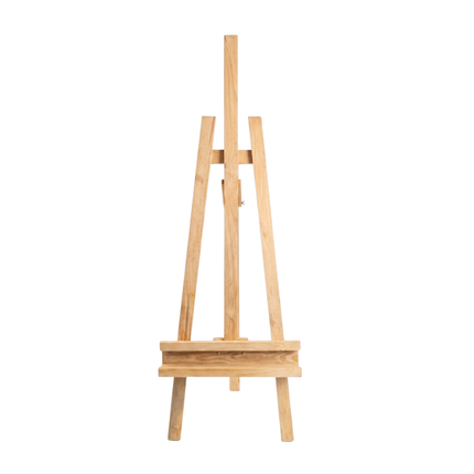 Caballete de Madera para Pintar