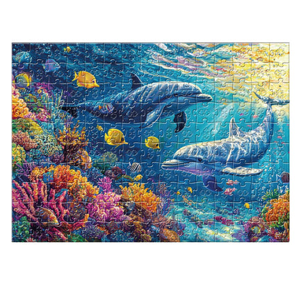 Rompecabezas Puzzle In Puzzle 300 Piezas Delfines | Ingenio Destreza