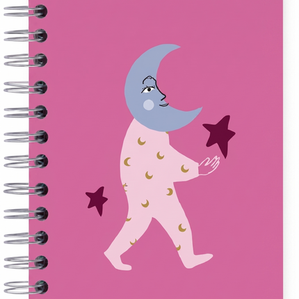 Cuaderno Mediano Cosmic Moon