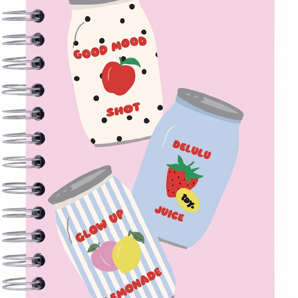 Cuaderno Mediano Breakfast Sodas