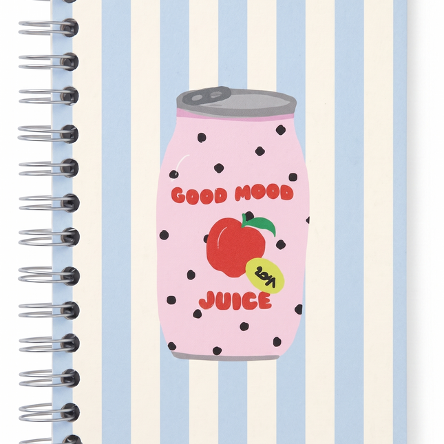 Cuaderno Mediano Breakfast Juice