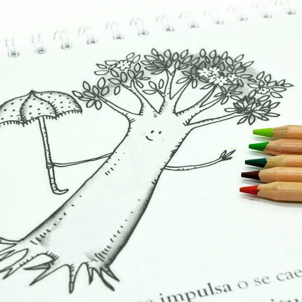 Kit Libro Raíces de Vida Lala más Colores Eco x24 Artisan
