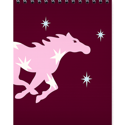 Sketchbook Tamaño Carta Star Horses