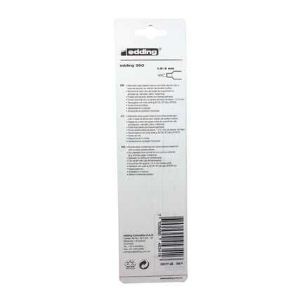 Marcador Borrable Recargable | Edding