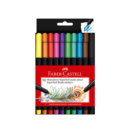 MARCADORES SUPERSOFT PE CJA CARTON X 10