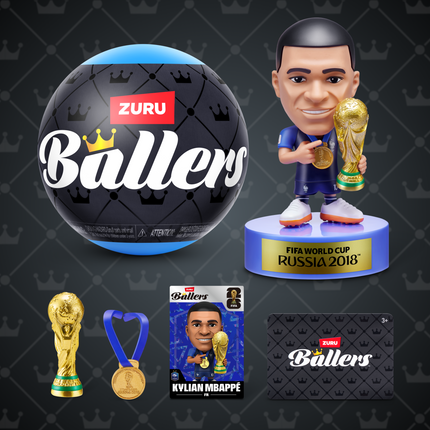 Figura Coleccionable FIFA World Cup 2026 | Zuru Ballers