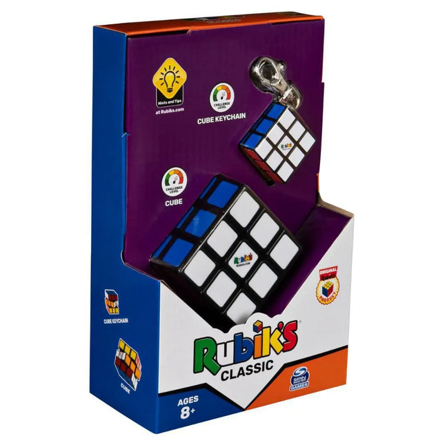 Cubo Rubik Set Con Llavero | Rubik's