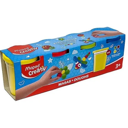 Masa Moldeable Clásica x4 | Maped
