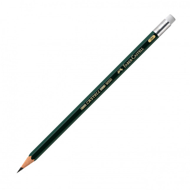 Lapiz Graduado 2H Faber Castell