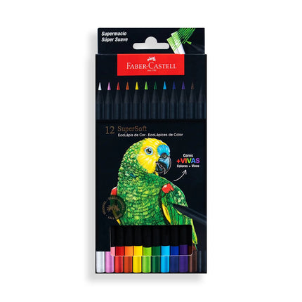 Color Supersoft x12 Faber Castell