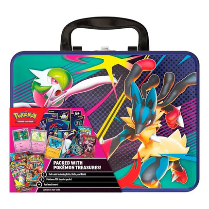 Pokémon Caja Metalica Collector Chest | Pokémon