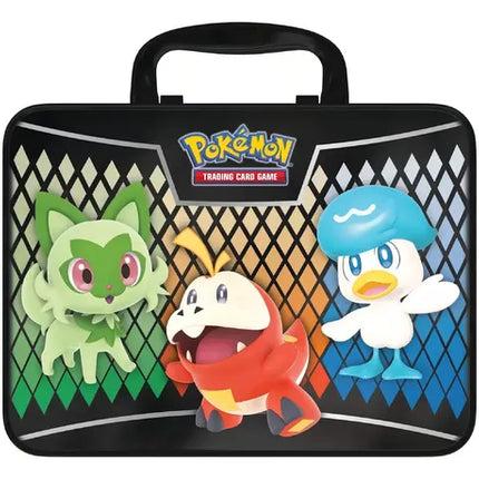 Pokémon Caja Metalica Collector Chest | Pokémon
