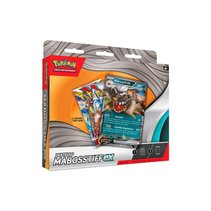 Cartas Pokémon Caja Destello Mabosstiff Ex | Pokémon