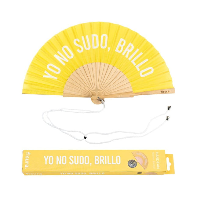 Abanico Yo No Sudo, Brillo Fisura