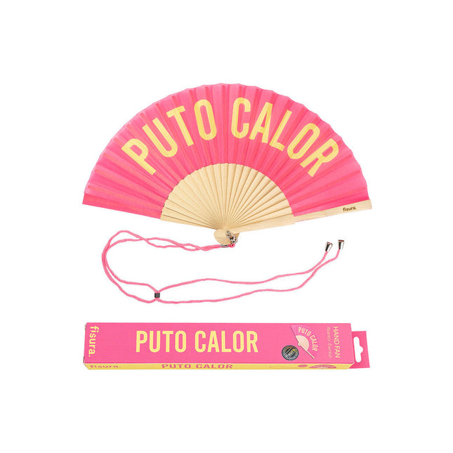 Abanico Puto Calor Fisura