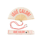 Beige y Rojo