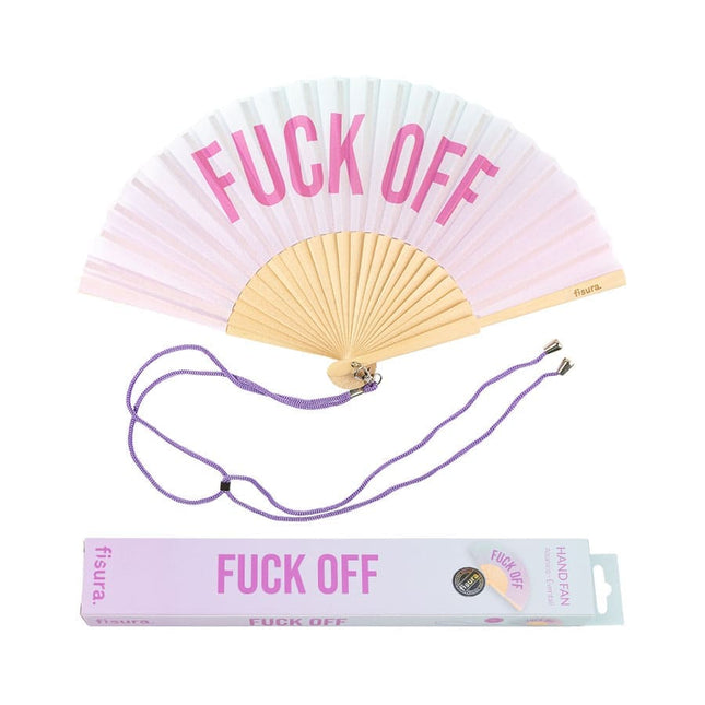 Abanico Fuck Off Fisura