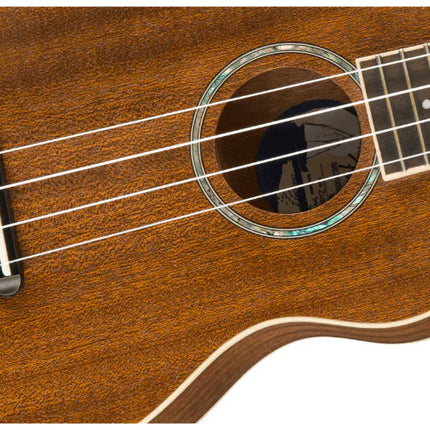 Ukulele Zuma Concierto | Fender