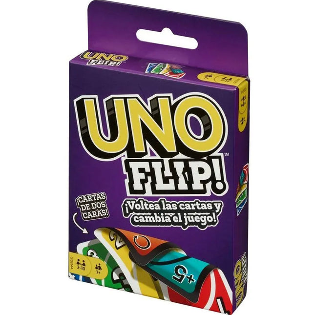 Juego De Cartas UNO Flip | Mattel