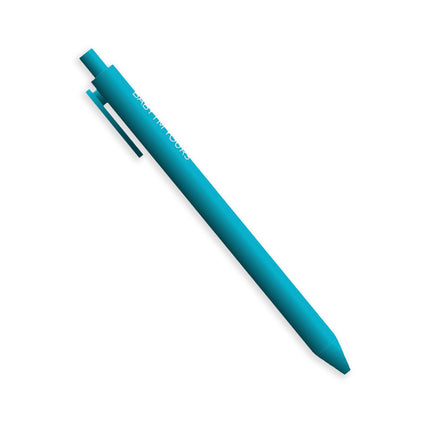 Lapicero Toy Magic Pen Bright Blue en color azul vibrante con frase romántica y tinta azul brillante para escritura creativa.