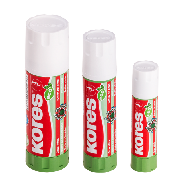 Pegamento en Barra Ecológico Kores 20 gr