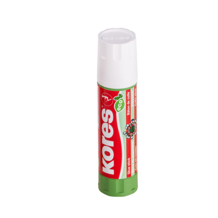 Pegamento en Barra Ecológico Kores 20 gr