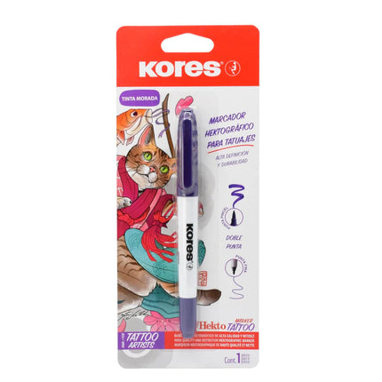 Marcador Hectográfico para Tatuajes Kores