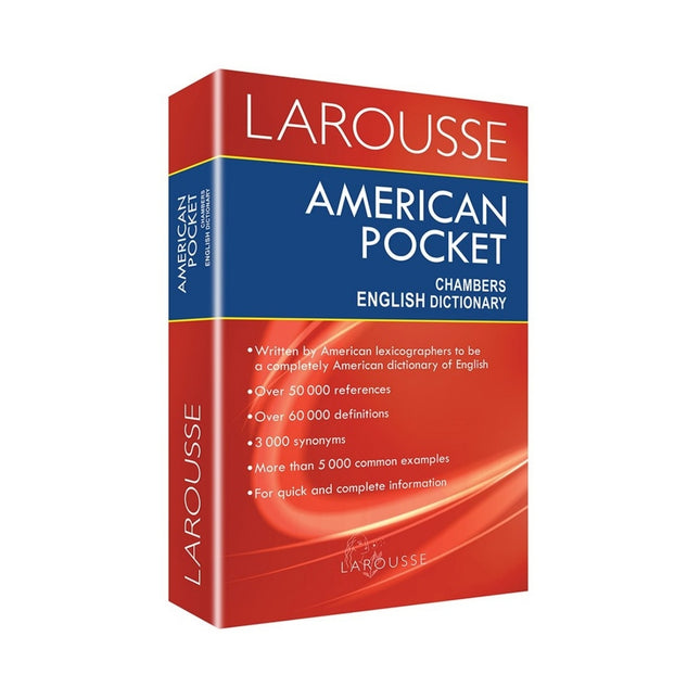 Diccionario American Pocket Chambers English | Larousse