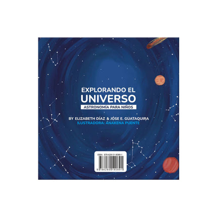 Explorando El Universo Astronomía Para Niños - Elizabeth Díaz, José Guataquira