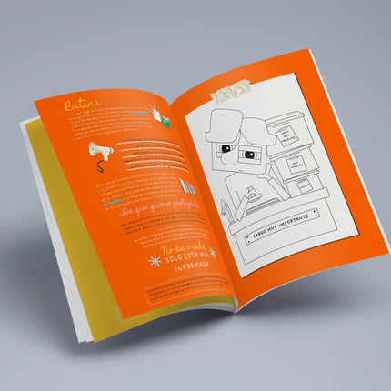 Monstruos Creativos - Libro para Colorear para Adultos