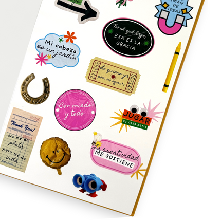 Monstruos Creativos - Libro para Colorear para Adultos