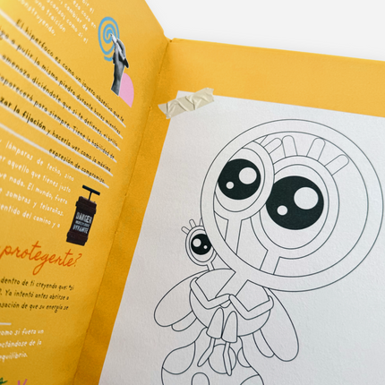 Monstruos Creativos - Libro para Colorear para Adultos