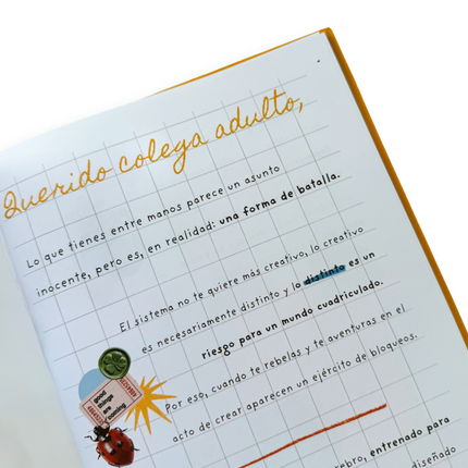 Monstruos Creativos - Libro para Colorear para Adultos