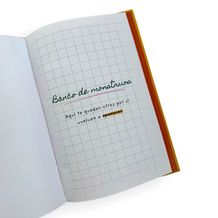Monstruos Creativos - Libro para Colorear para Adultos