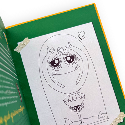 Monstruos Creativos - Libro para Colorear para Adultos