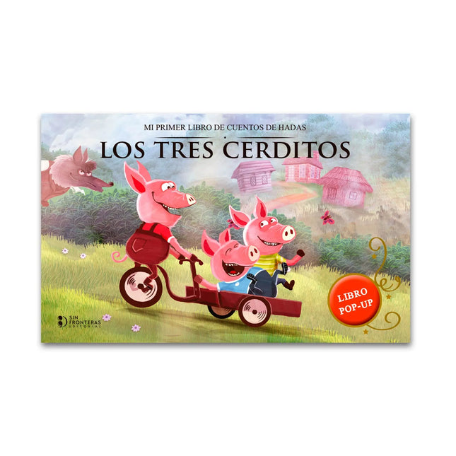 Pop Up Clasico Tres Cerditos