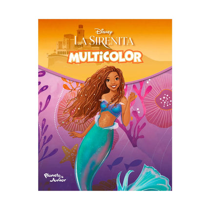 La Sirenita Multicolor - Disney
